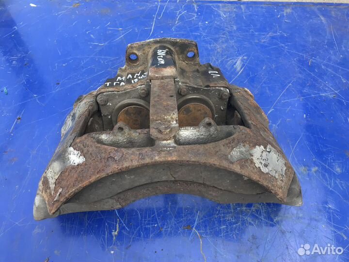 Тормозной суппорт передний левый Ман тга MAN TGA