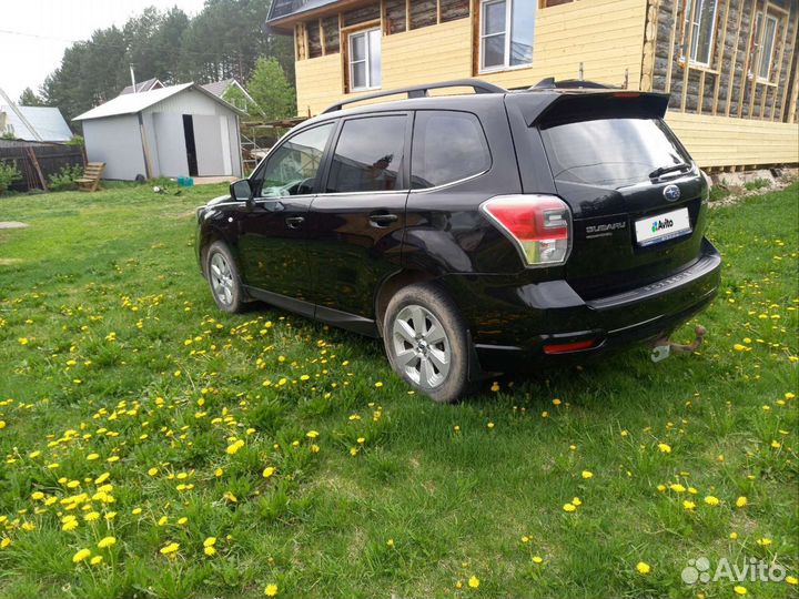 Subaru Forester 2.0 CVT, 2018, 89 342 км