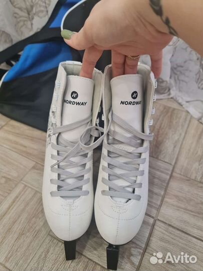 Коньки фигурные Nordway Sofia 38 новые