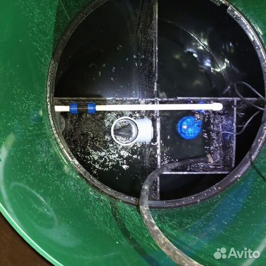 Септик без откачки