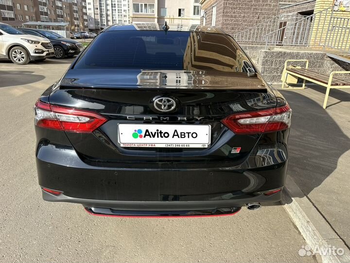 Toyota Camry 2.5 AT, 2021, 18 417 км