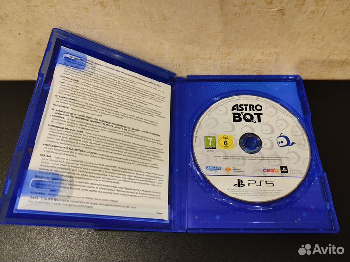 Диски PS5: Astro bot, Metaphor, Robocop