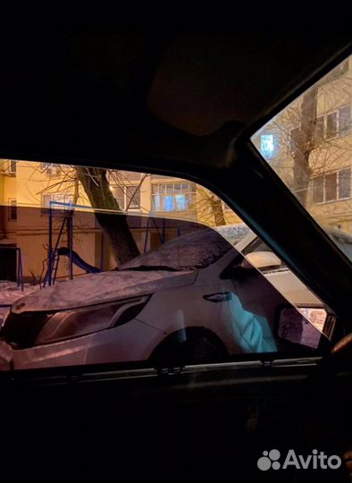 Съемная тонировка