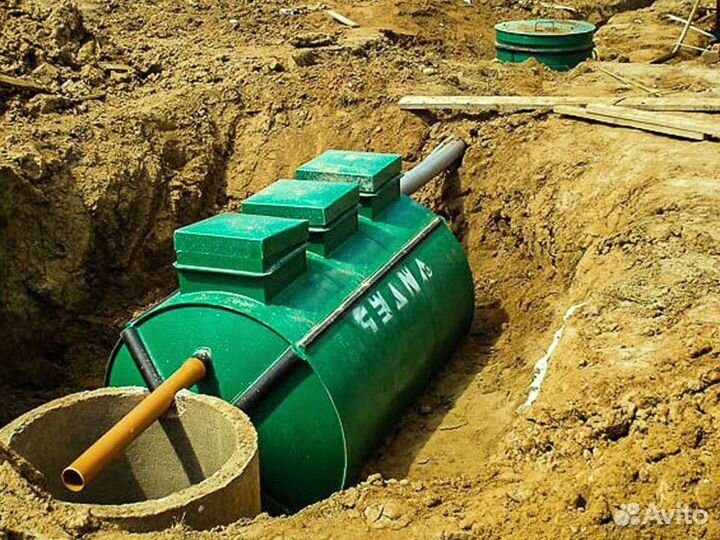 Септик эко асо 8 канализационный