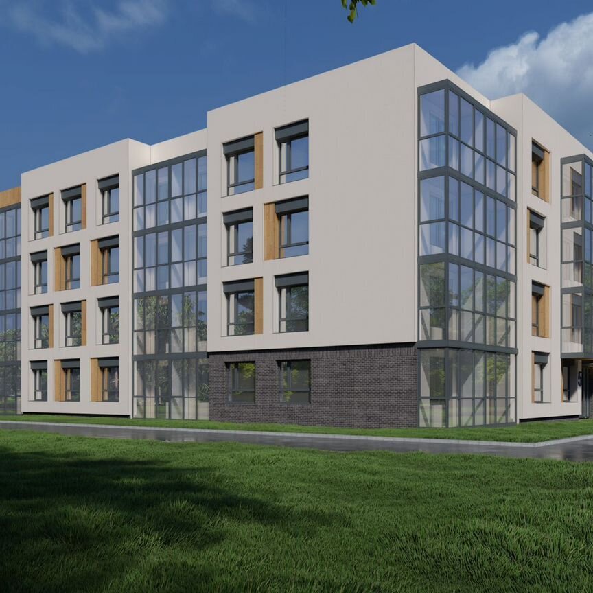 2-к. квартира, 62,7 м², 3/4 эт.