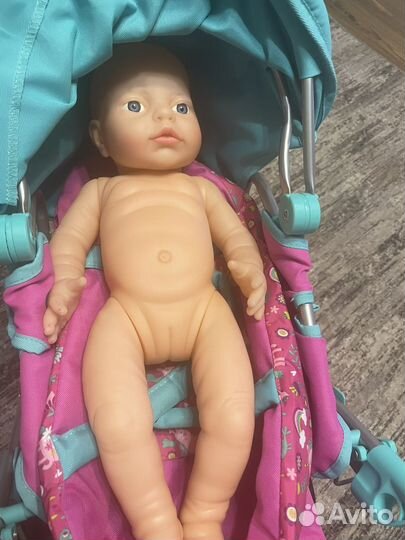 Коляска кукольная