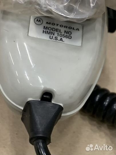 Тангента радиостанции Motorola Hmn 1056D