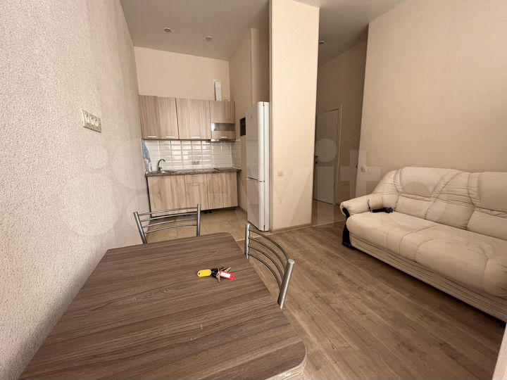 Квартира-студия, 29,5 м², 1/11 эт.