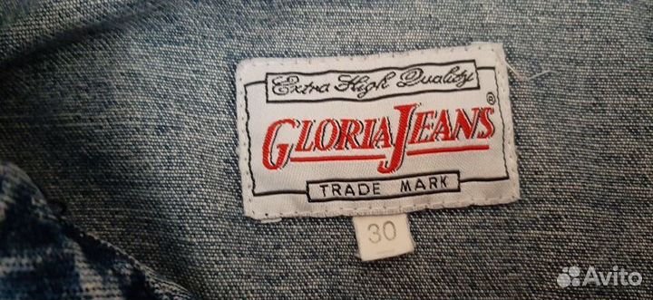Джинсовая детская куртка Gloria Jeans для девочек