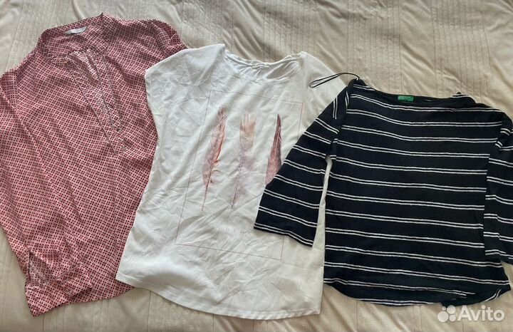 Женские фирменные вещи пакетом 44