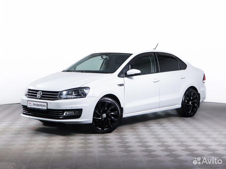 Volkswagen Polo 1.4 AMT, 2018, 78 500 км