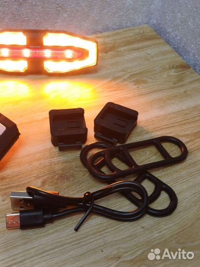 Поворотники на велосипед