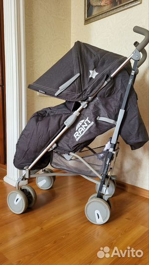 Прогулочная коляска трость бу