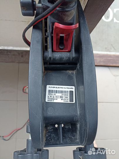Электрический лодочный мотор Flover