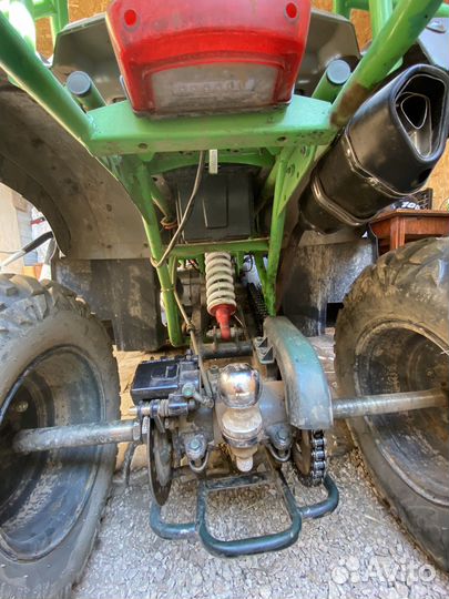 Квадроцикл Avantis hunter 200