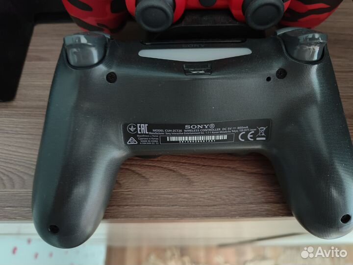 Sony PS4+док станция+геймпады
