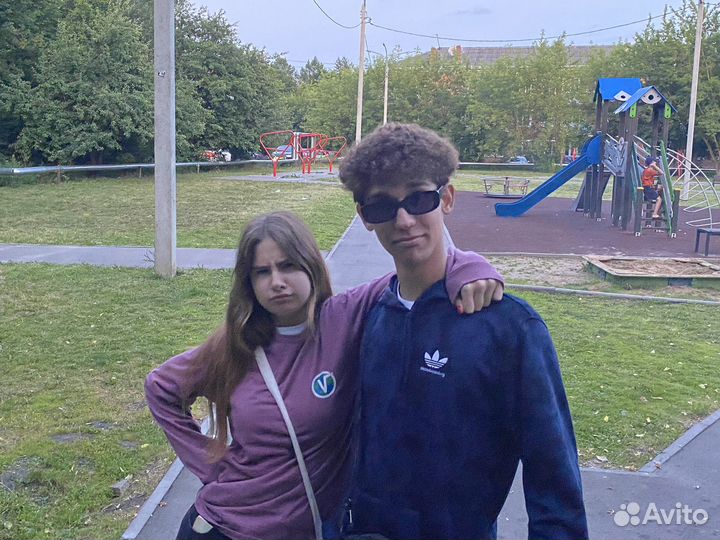 Худи мужская adidas