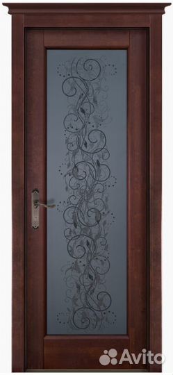 Двери из массива сосны