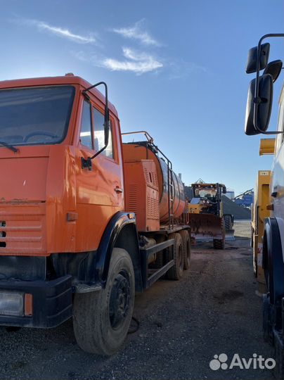 Гудронатор КамАЗ ДС-142Б (шасси КАМАЗ-65115 6х4), 2005