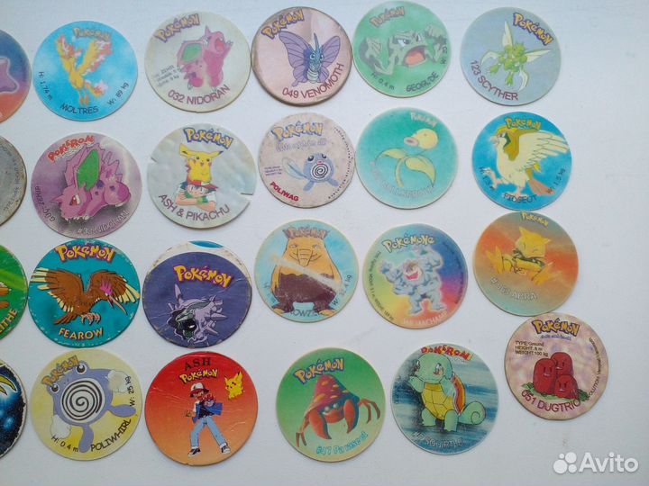 Фишки pokemon tas4