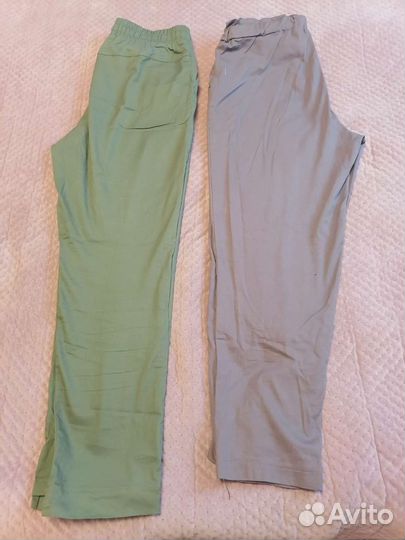 Брюки капри