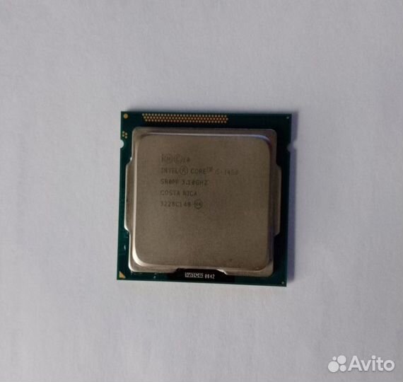 Процессор i5 3450