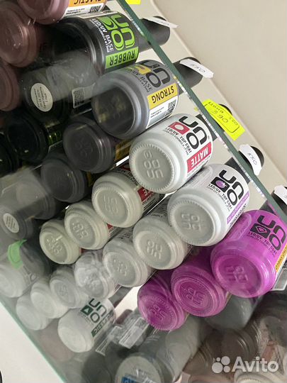 Rubber base uno, uno strong, top supershine