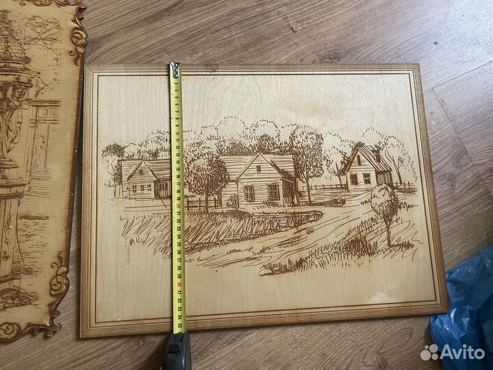 Картины дерево выжигание