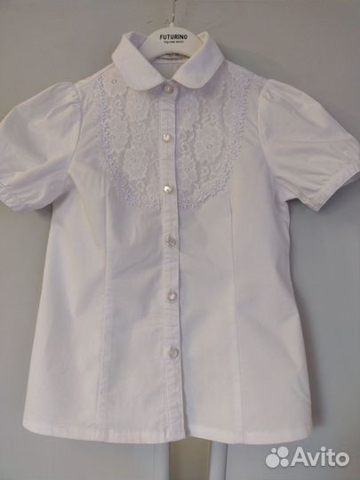 Блузка школьная 122