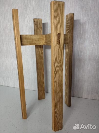 Подставка-колесо для цветов и комнатных растений