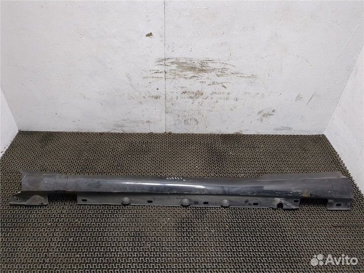 Накладка на порог Mercedes E-Coupe C207 2009, 2011