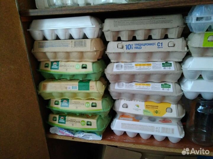 Упаковка для яиц