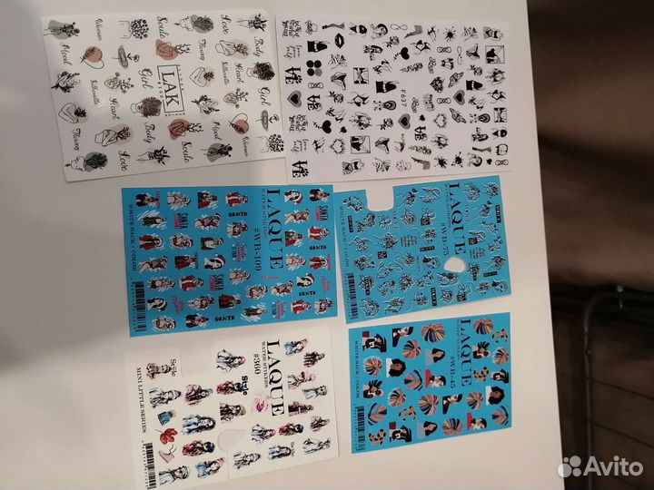 Слайдеры для ногтей