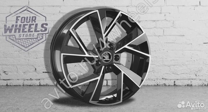 Диски для Skoda Kodiaq R18