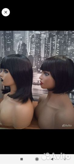 Парик Брюнетка,шатенка,Темн, шоколад