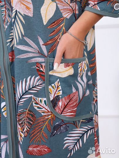 Халат Барыня М-413-3