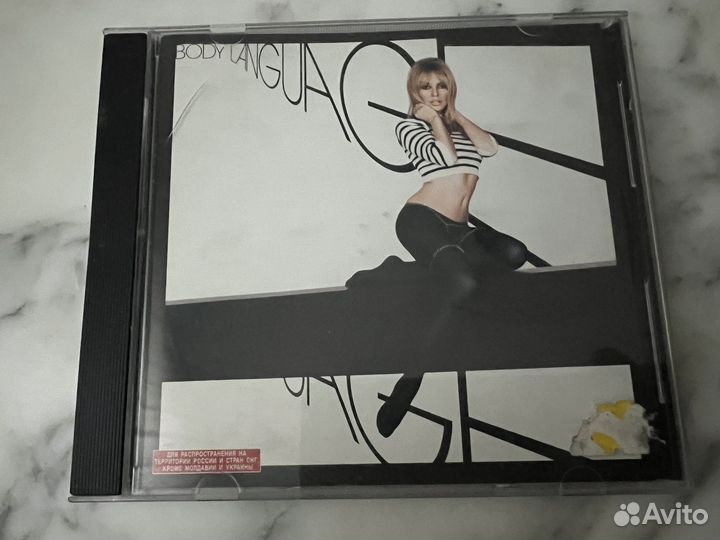 Cd диск музыка Kylie Minogue Body Language фирменн