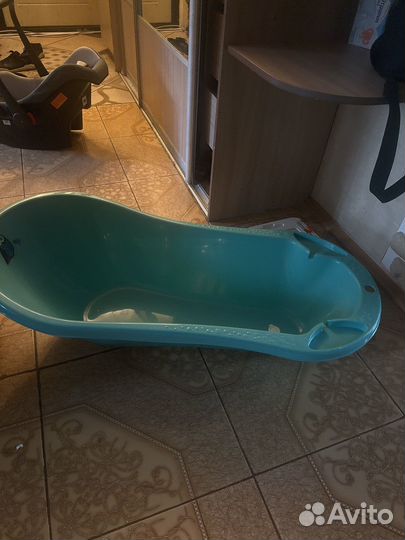 Детское автолюлька от 0 +подарок ванна
