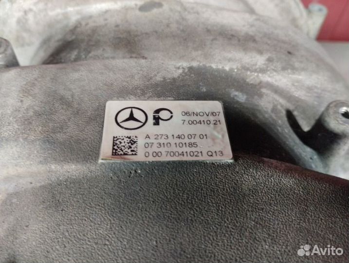 Коллектор впускной Mercedes S-Class W221 M273 4.7I