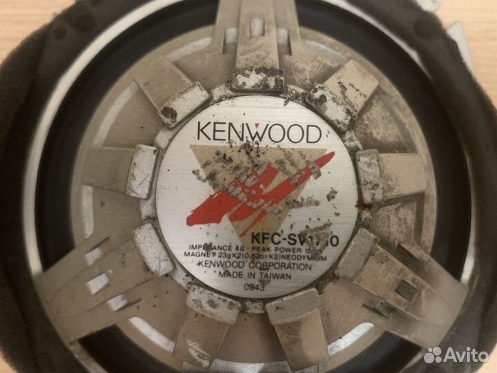 Автомобильные колонки