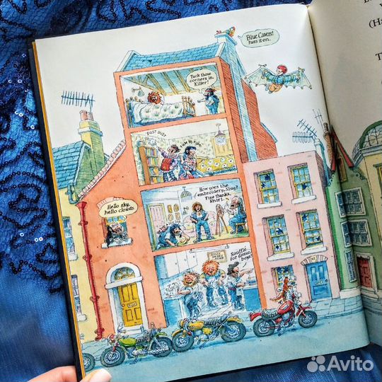 Have YOU shen WHO'S JUS moved IN next door TO US