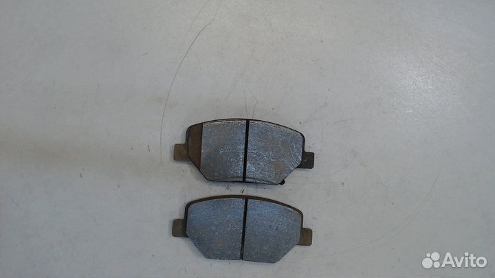 Колодки тормозные Chevrolet Equinox 2017, 2020