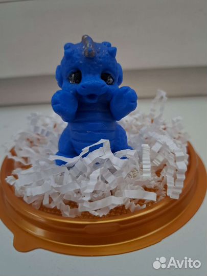 Мыло ручной работы, дракон, зверушки