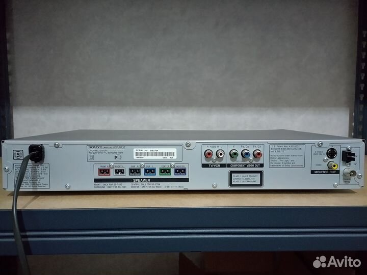 Домашний кинотеатр Sony DAV-DZ10