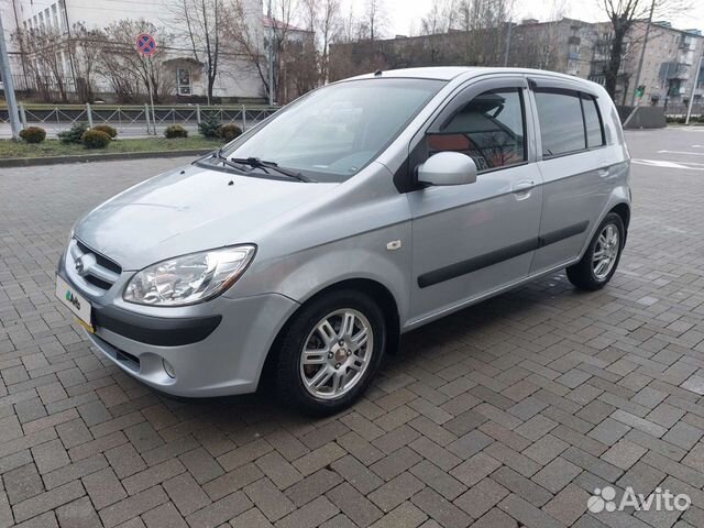 Hyundai Getz 1.4 МТ, 2007, 159 745 км