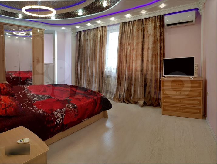 3-к. квартира, 100 м², 10/22 эт.