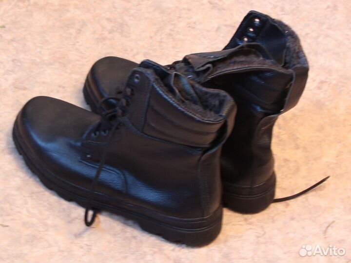 Берцы (ботинки) зимние