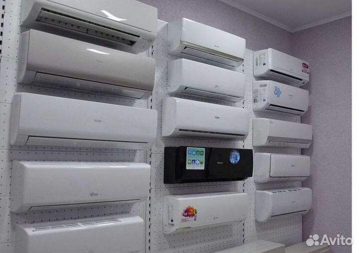 Кондиционер с установкой