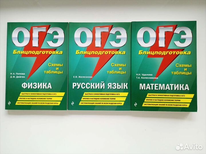 Справочник по огэ