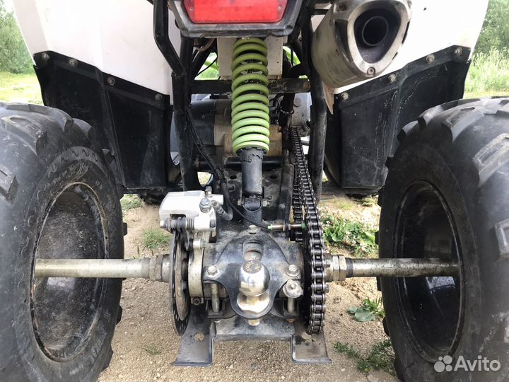 Продам квадроцикл Avantis Hunter 200new lux